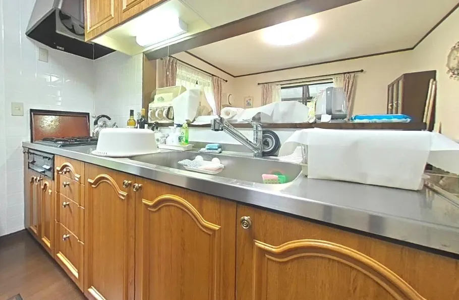 那須郡那須町高久丙売戸建のキッチン