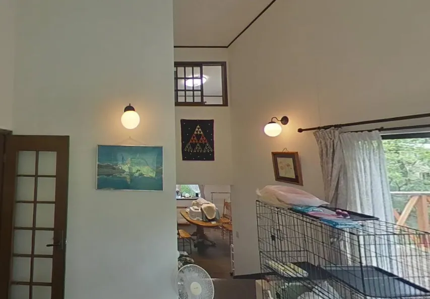 那須郡那須町高久丙売戸建のリビングの写真2