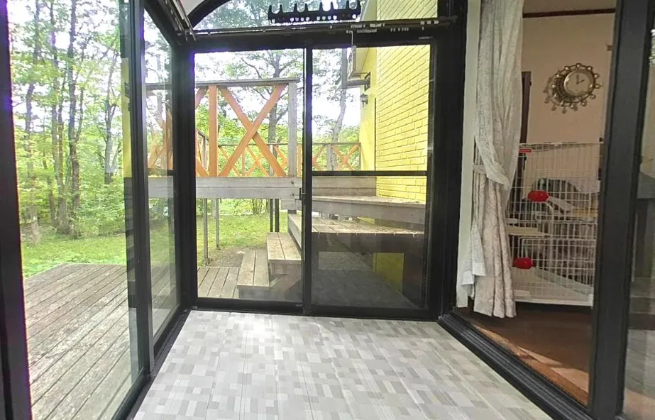 那須郡那須町高久丙売戸建のサンルーム