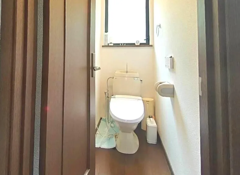 那須郡那須町高久丙売戸建のトイレ