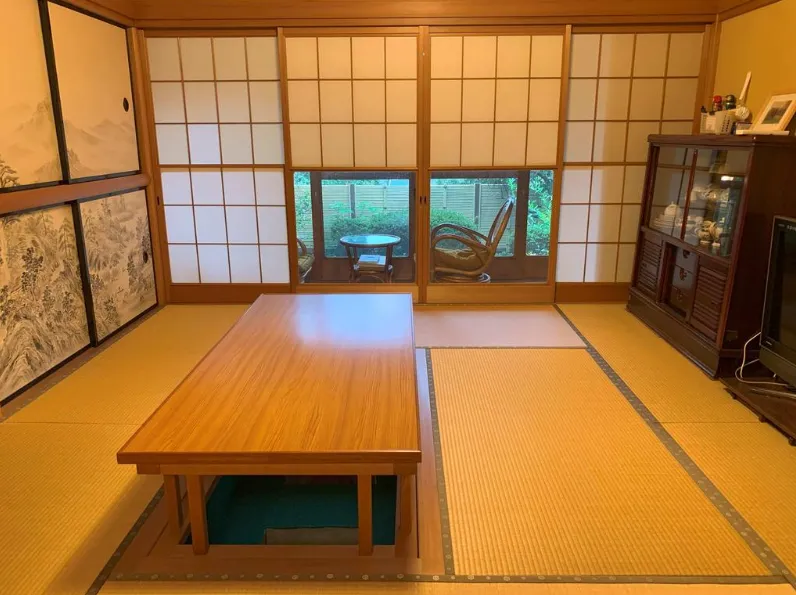 熱海市林ガ丘売別荘の1階和室