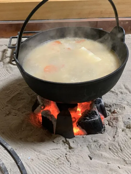 熱海市林ガ丘売別荘の囲炉裏