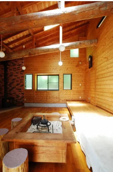 富津市望井売居宅・店舗の内装2