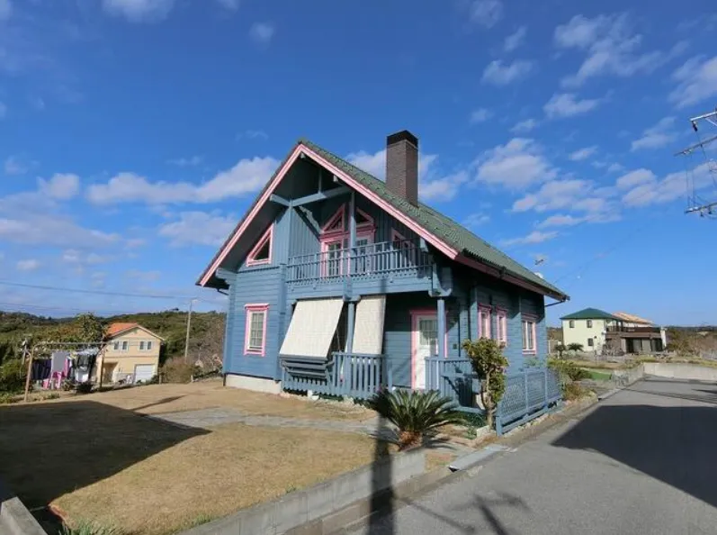 館山市佐野売中古戸建の外観