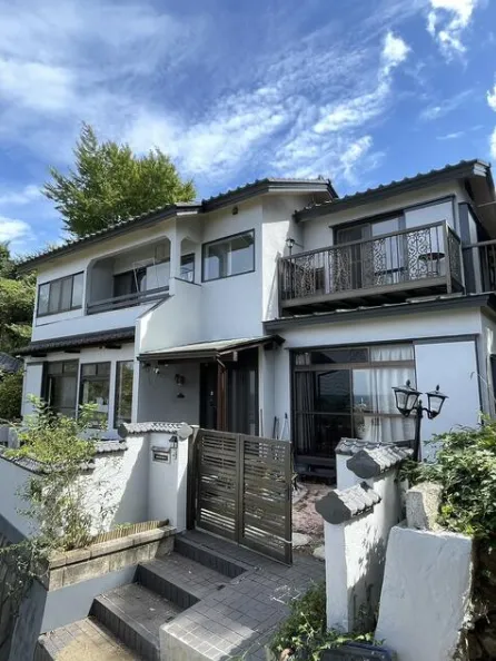 富津市湊古屋付売地の外観