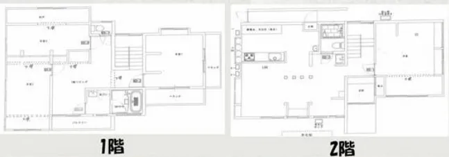 富津市湊古屋付売地の間取り