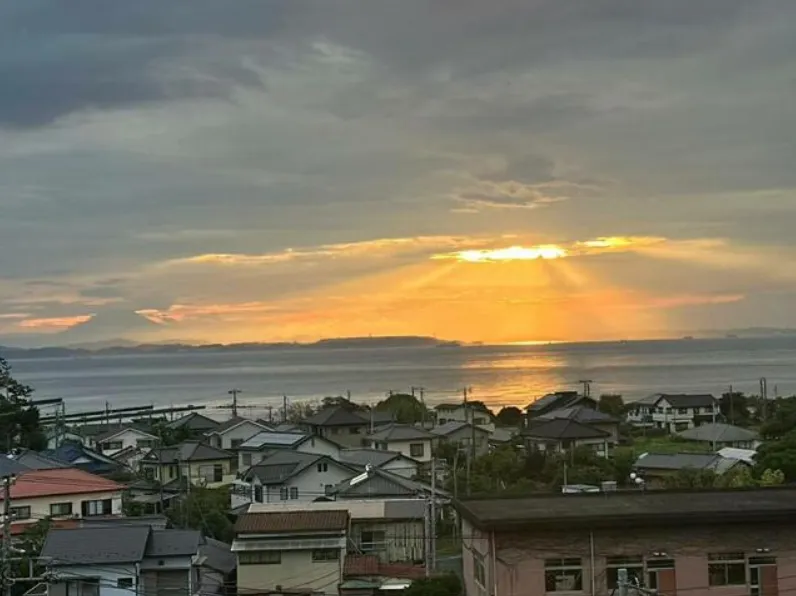 富津市湊古屋付売地の眺望