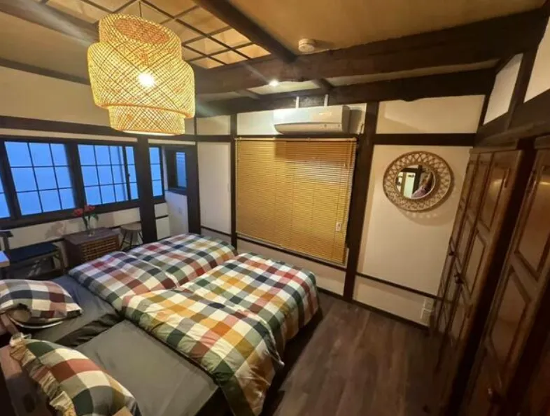 富津市湊古屋付売地の1階寝室