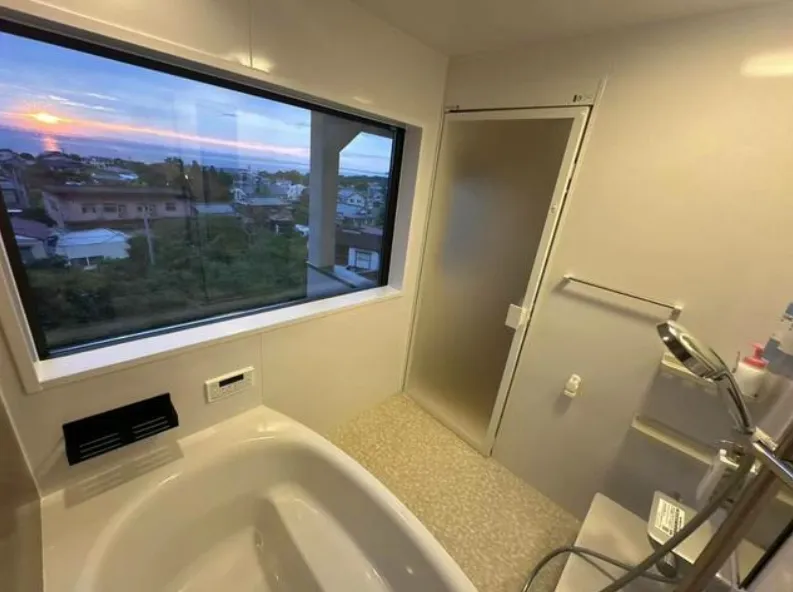 富津市湊古屋付売地の浴室