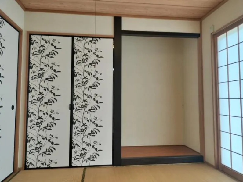 館山市加賀名売中古一戸建の和室