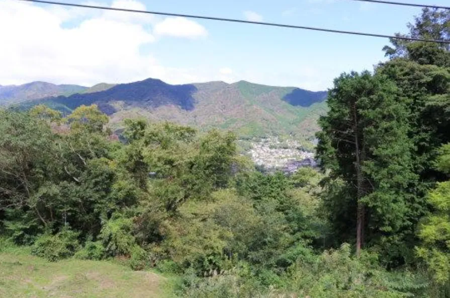 熱海市泉一戸建の眺望