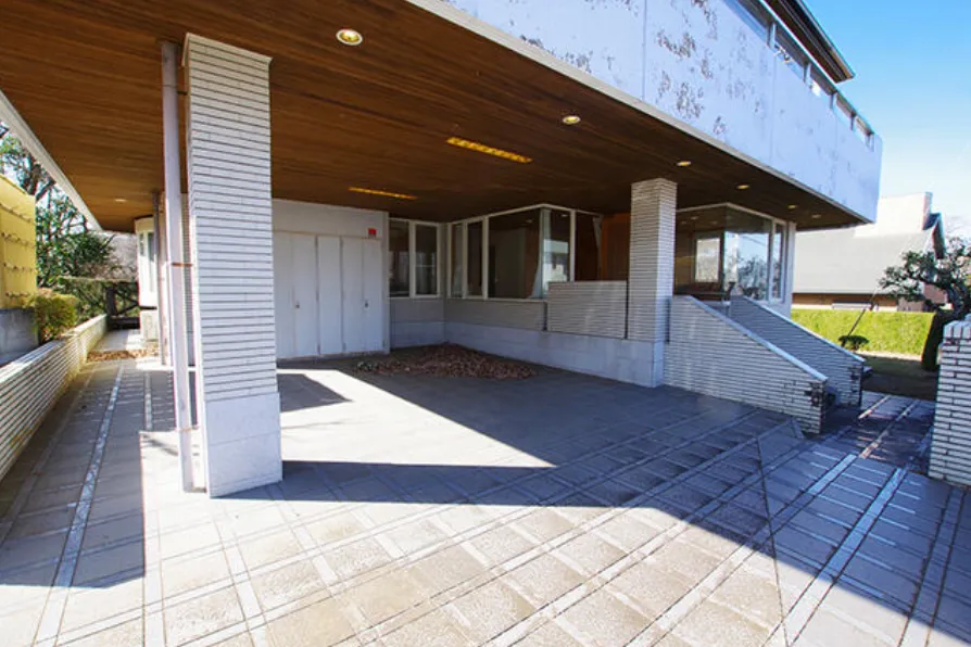 熱海市下多賀中古戸建のエントランスホール