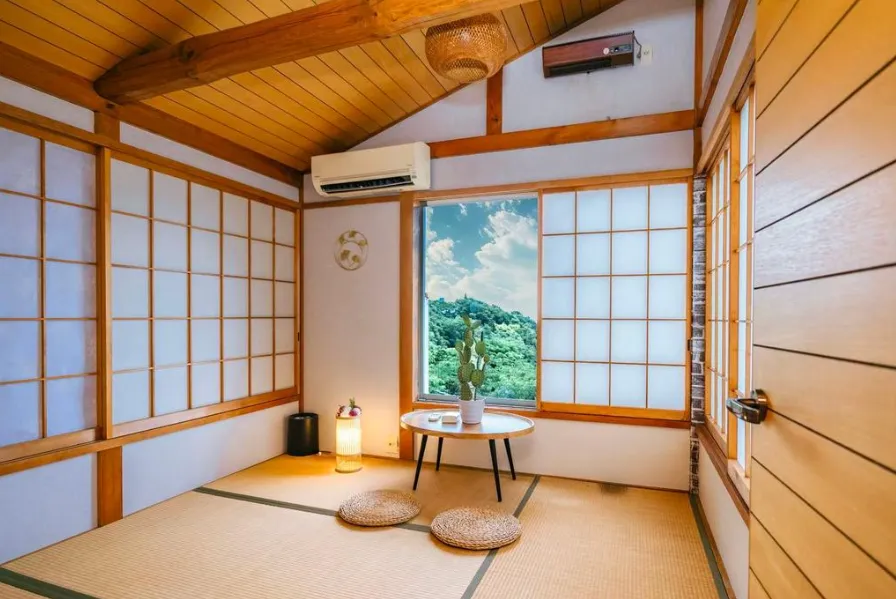 熱海市上多賀中古戸建の和室