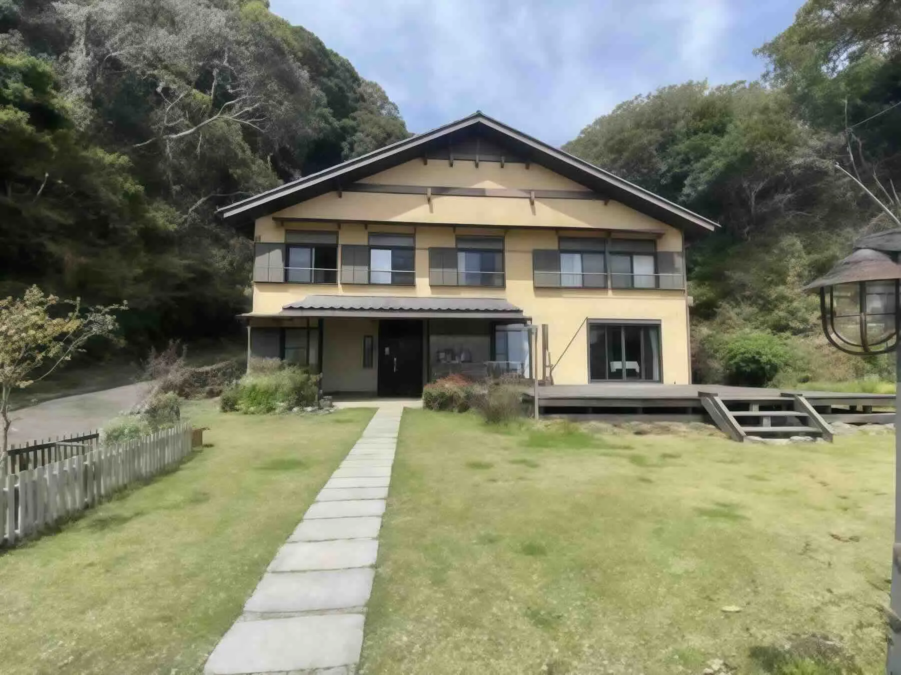 勝浦市串浜中古戸建の外観