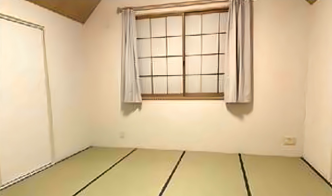 長野県北佐久郡軽井沢町の戸建ての和室