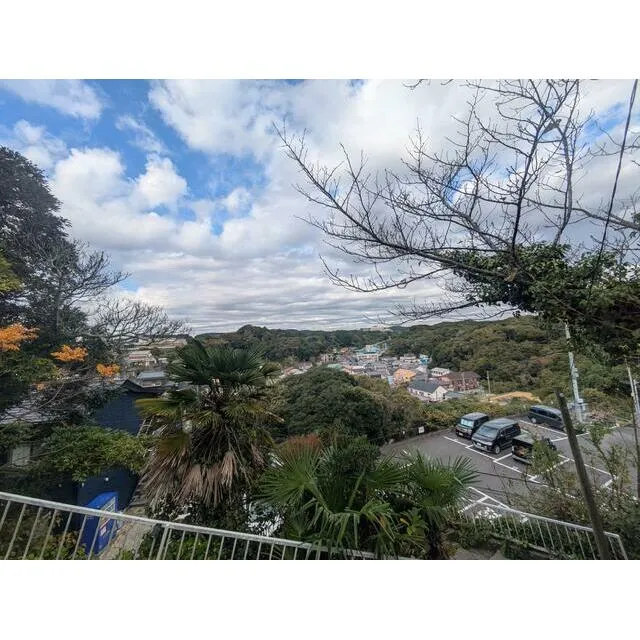 勝浦市沢倉売戸建住宅の眺望