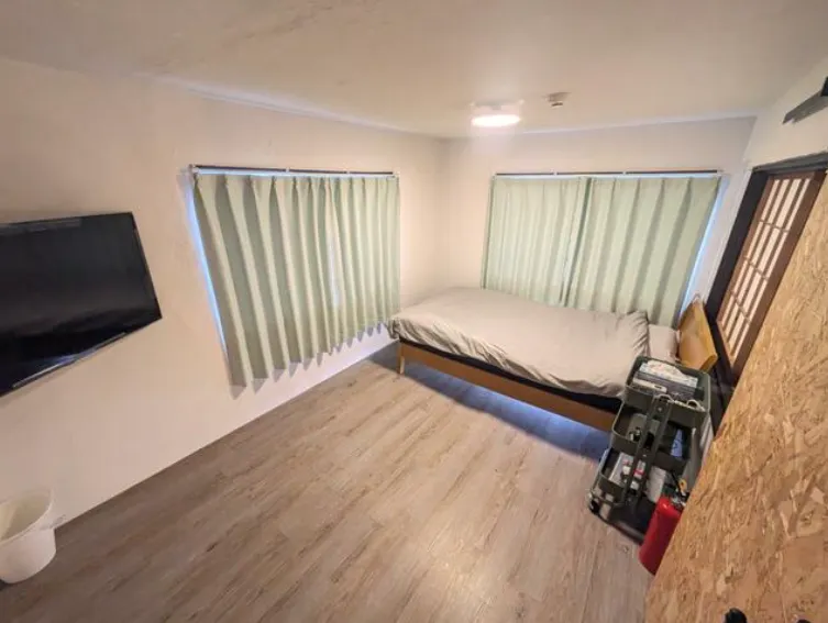 勝浦市沢倉売戸建住宅の寝室1