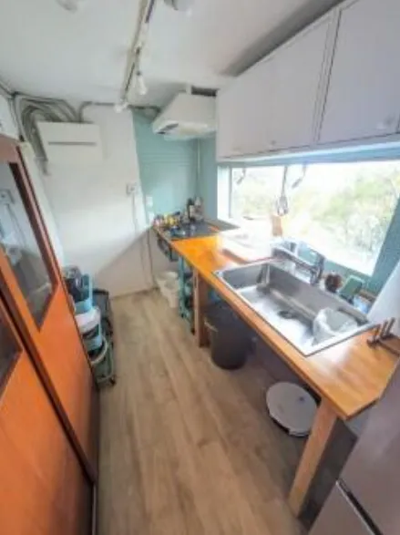 勝浦市沢倉売戸建住宅のキッチン