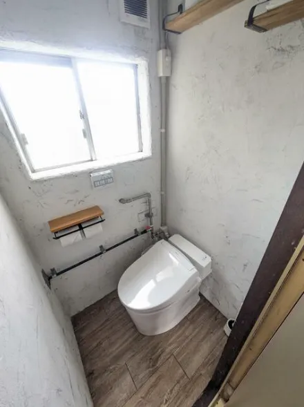 勝浦市沢倉売戸建住宅のトイレ