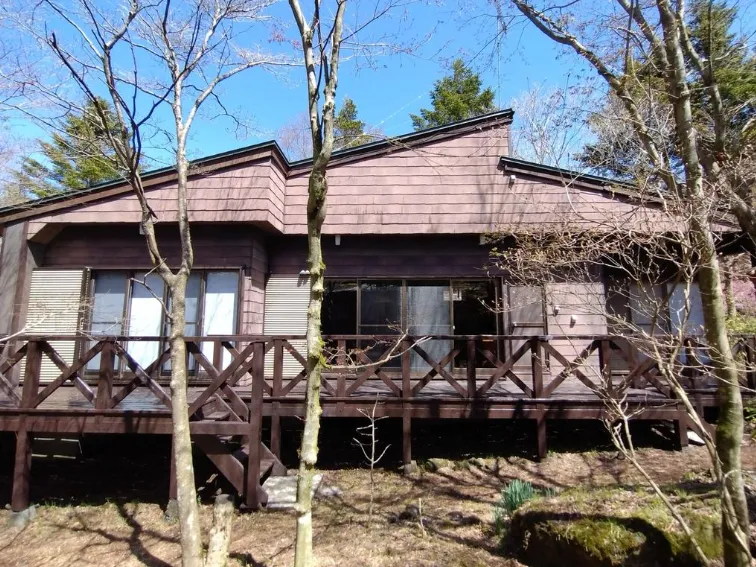 富士河口湖町富士ヶ嶺中古戸建の外観