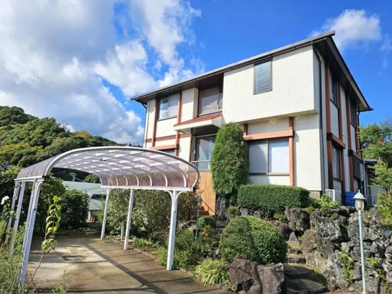 伊東市富戸売中古戸建の外観