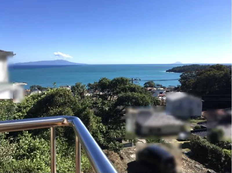 伊東市富戸売中古戸建のバルコニーからの眺望2