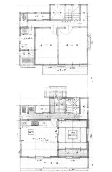 伊東市八幡野売中古戸建の間取り