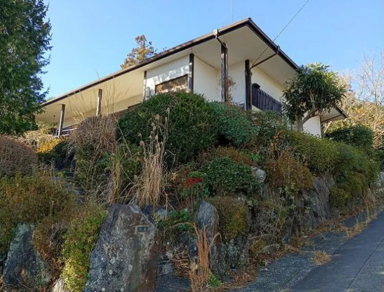 伊東市富戸大室高原売中古戸建の外観