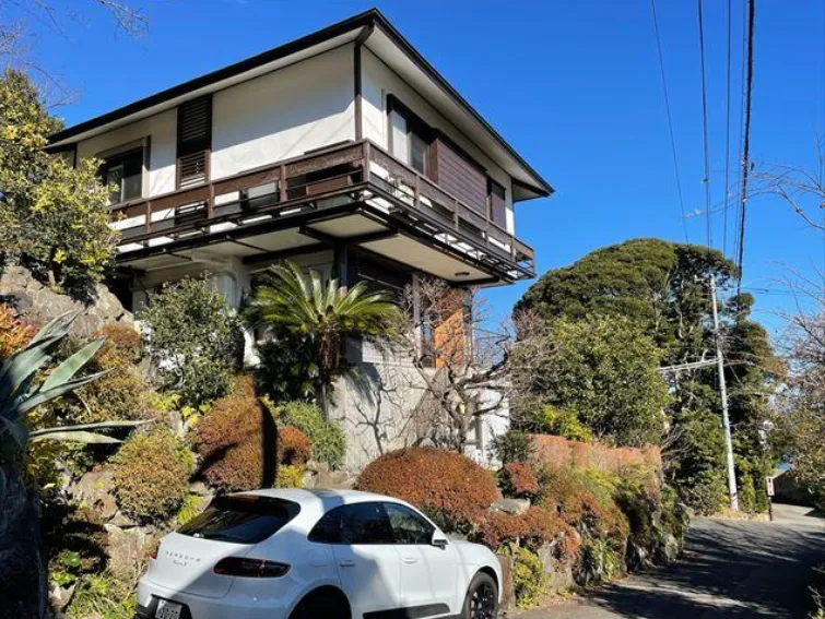 伊東市川奈売中古戸建の外観