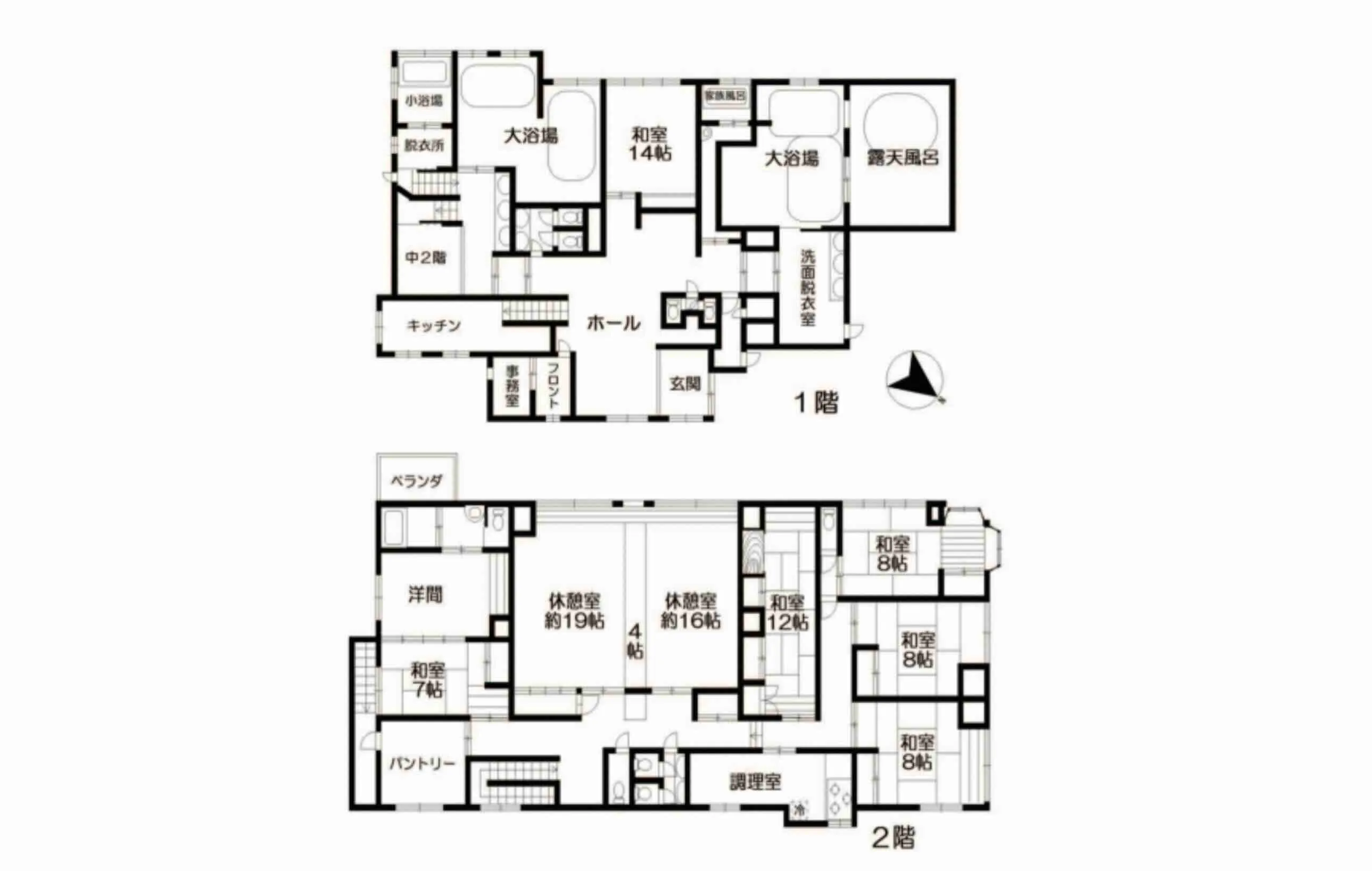 湯河原町 Comfort Residence 宮上の間取り