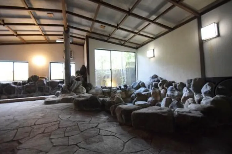 湯河原町 Comfort Residence 宮上の大浴場