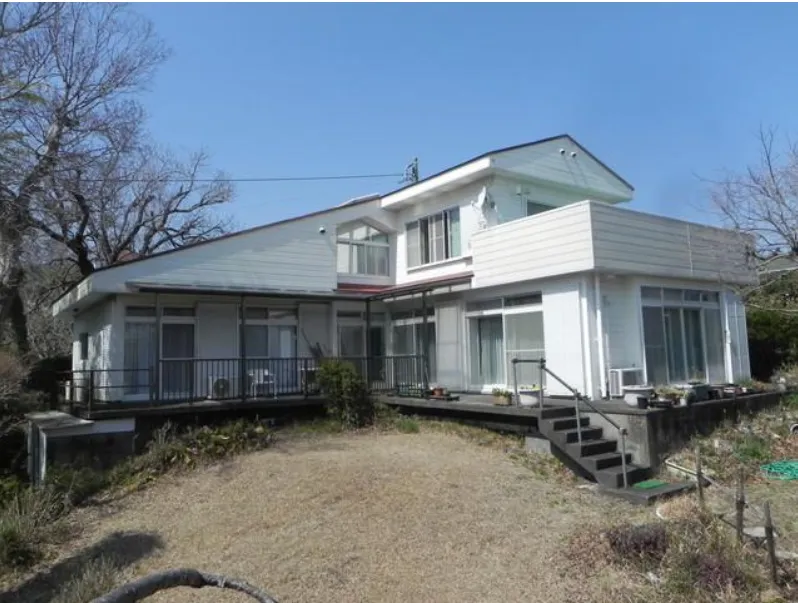 伊東市富戸大室高原売中古戸建の外観
