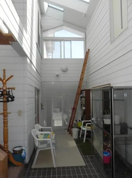 伊東市富戸大室高原売中古戸建のサンルーム