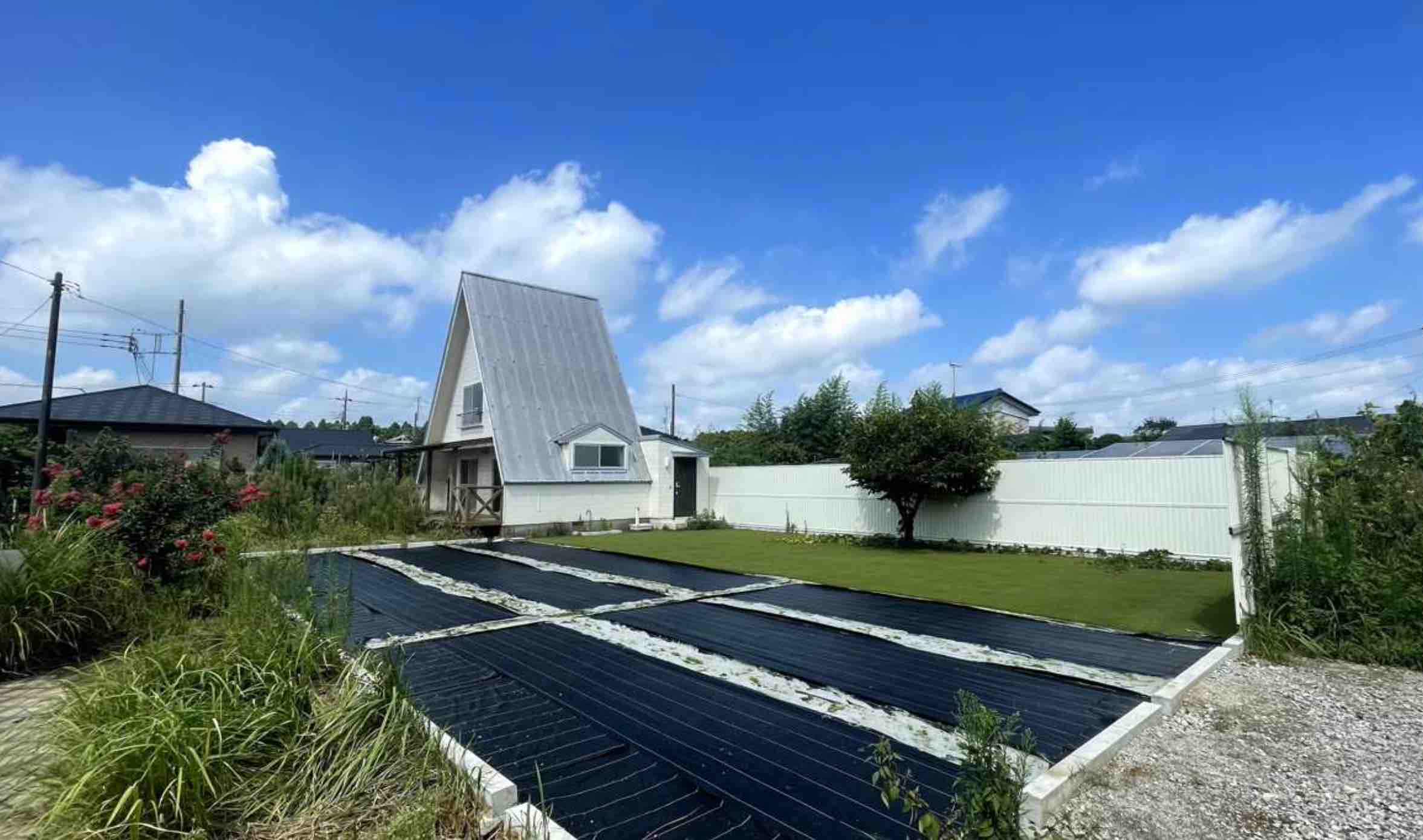 茨城県鹿嶋市津賀にある戸建ての外観2