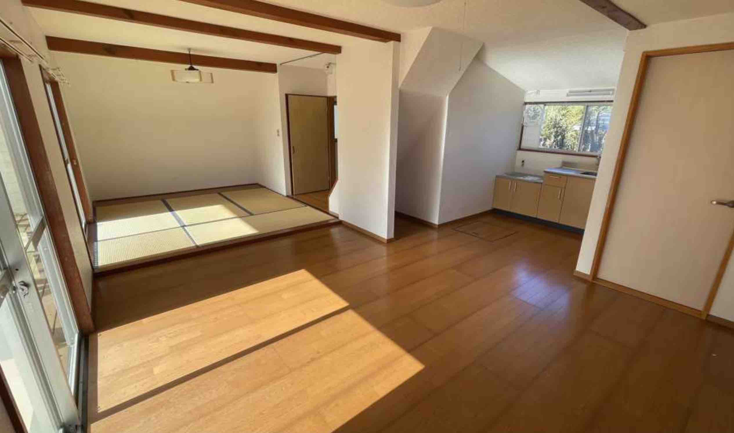 茨城県鹿嶋市津賀にある戸建ての内観1