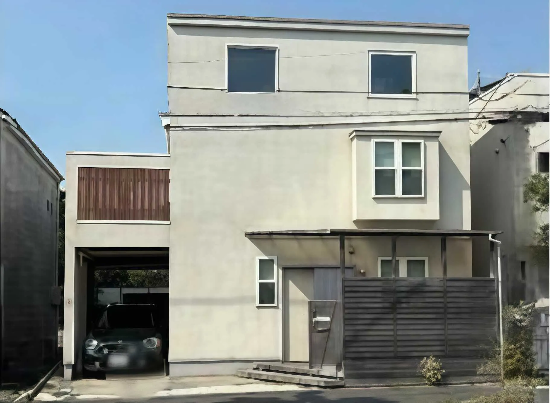 茅ヶ崎市中海岸売戸建の外観