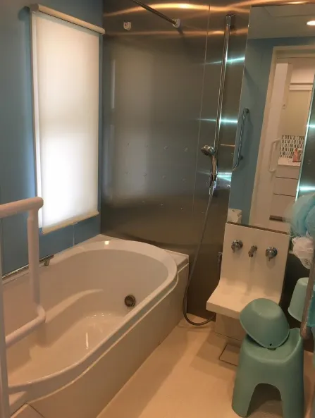 茅ヶ崎市中海岸売戸建の浴室