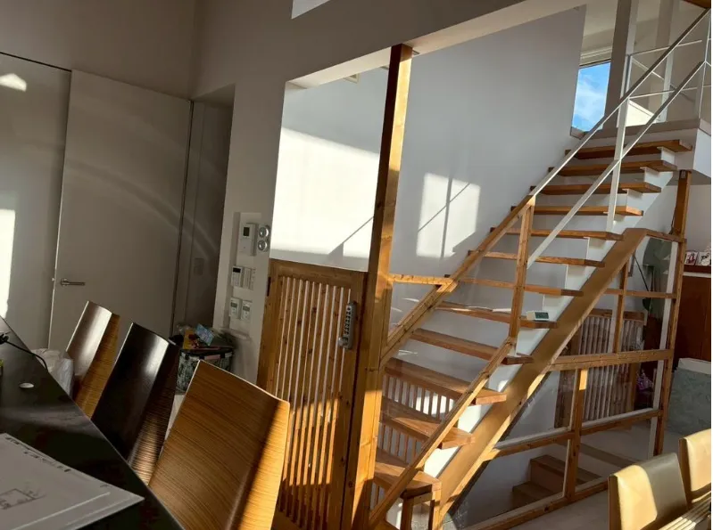 茅ヶ崎市中海岸売戸建のキッチンの1階ホール