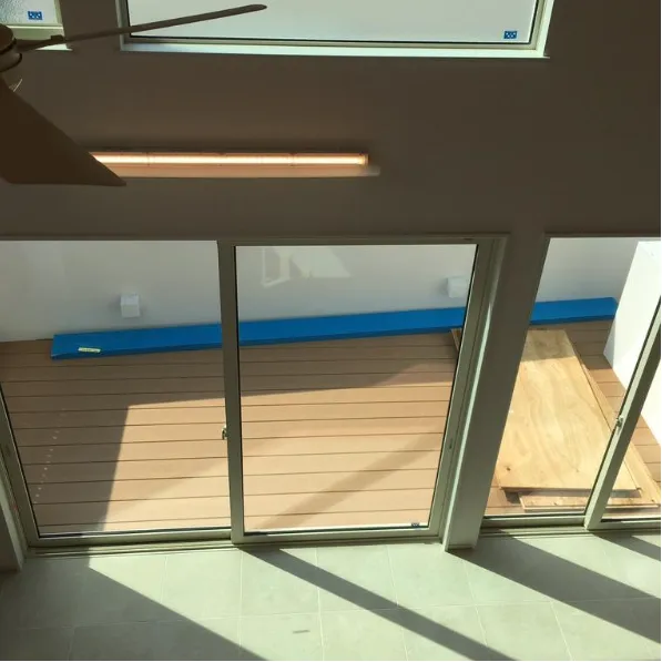 茅ヶ崎市中海岸売戸建のキッチンのバルコニー