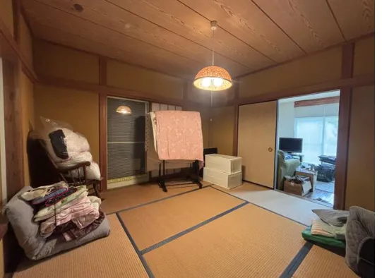 勝浦市松野売中古戸建の和室