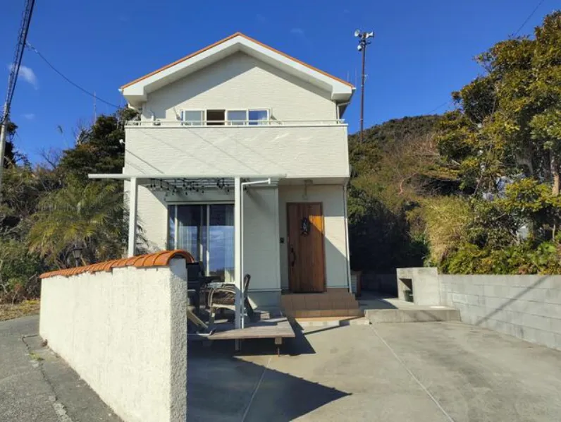 館山市伊戸売中古戸建の外観