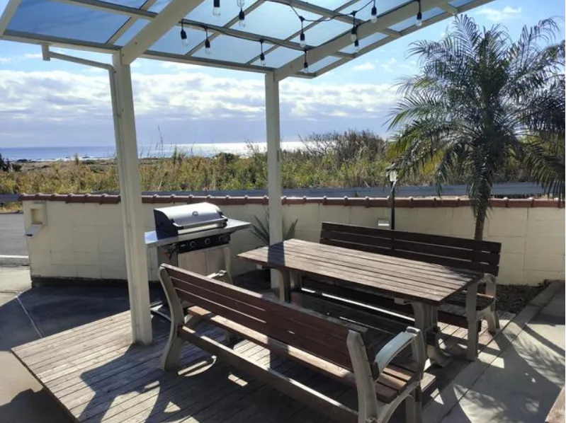 館山市伊戸売中古戸建の1階テラスの写真2