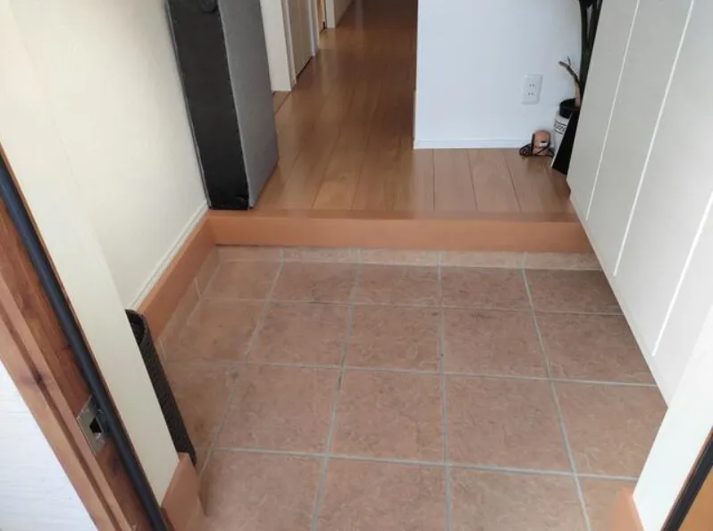 館山市伊戸売中古戸建の玄関