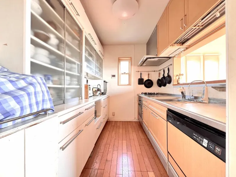 葉山町堀内中古戸建のキッチン