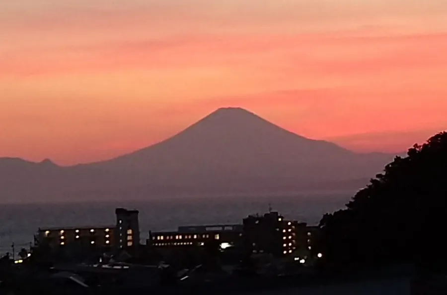 葉山町堀内中古戸建の眺望