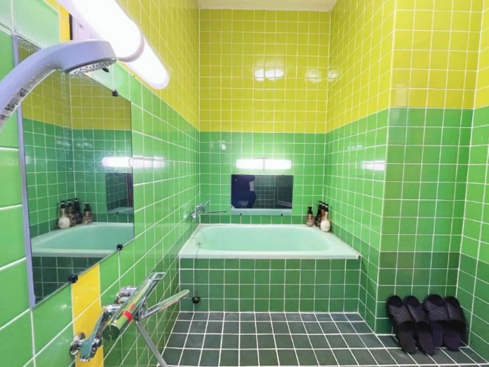 嬬恋村鎌原中古戸建の浴室