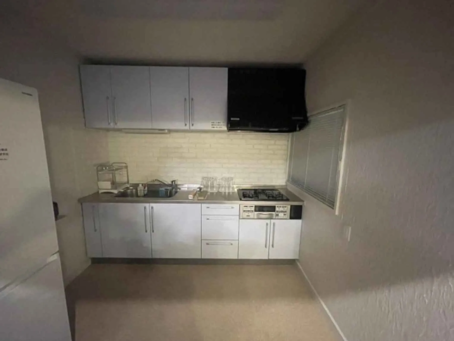 北軽井沢嬬恋村中古別荘のキッチン