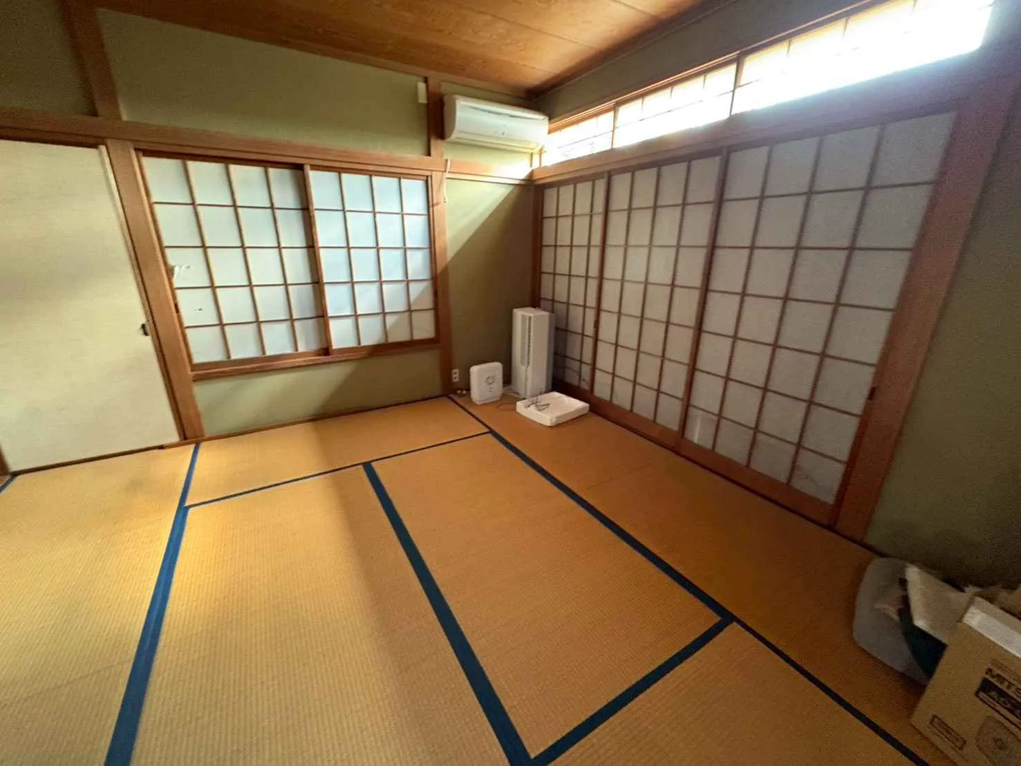 伊豆赤沢別荘地 海が見える別荘の和室