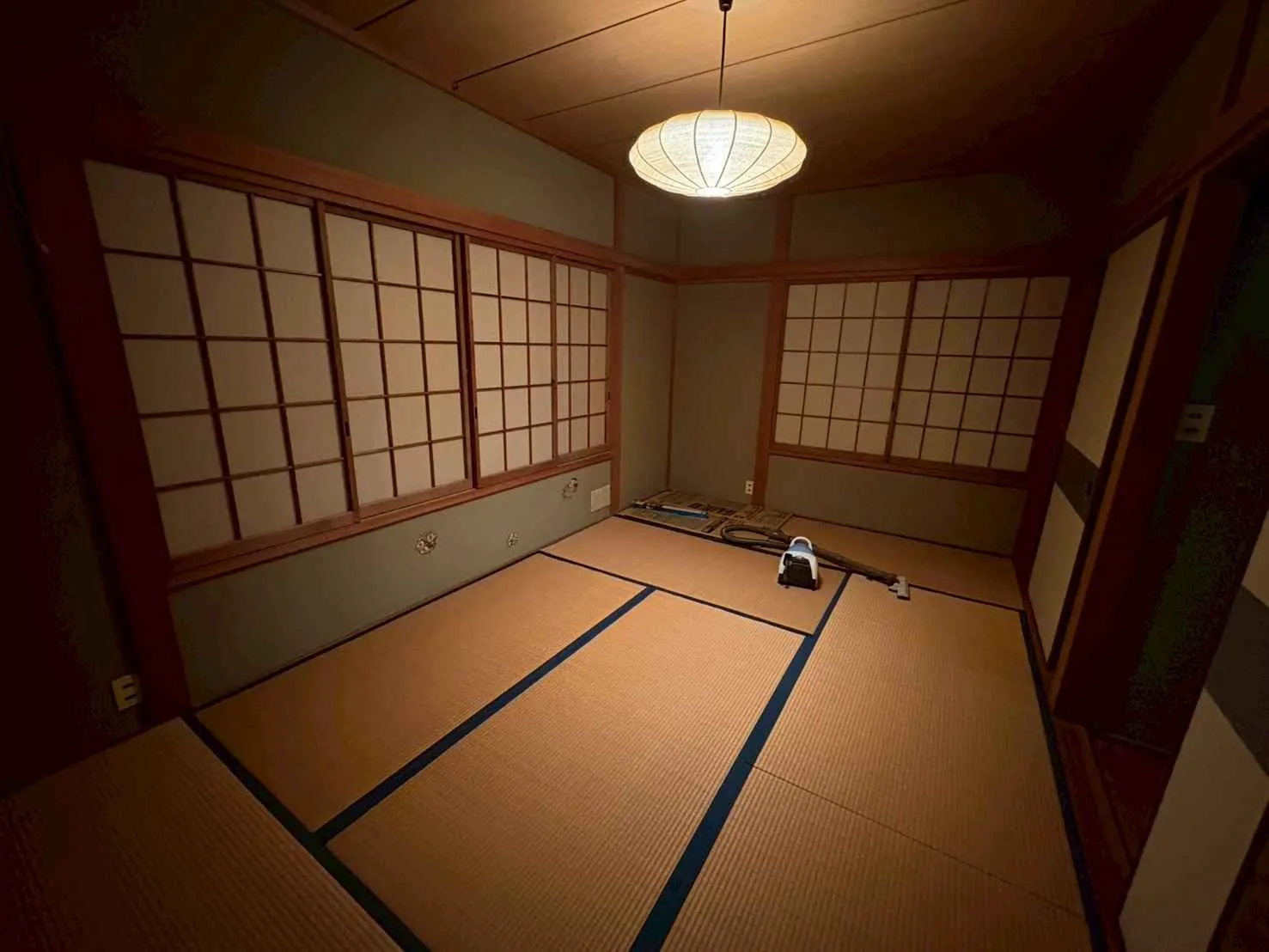 伊豆赤沢別荘地 海が見える別荘のLDKの和室