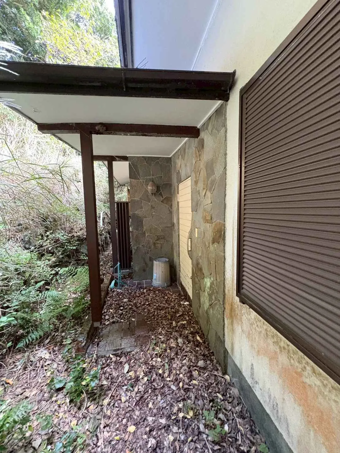 伊豆赤沢別荘地 海が見える別荘の屋外スペース